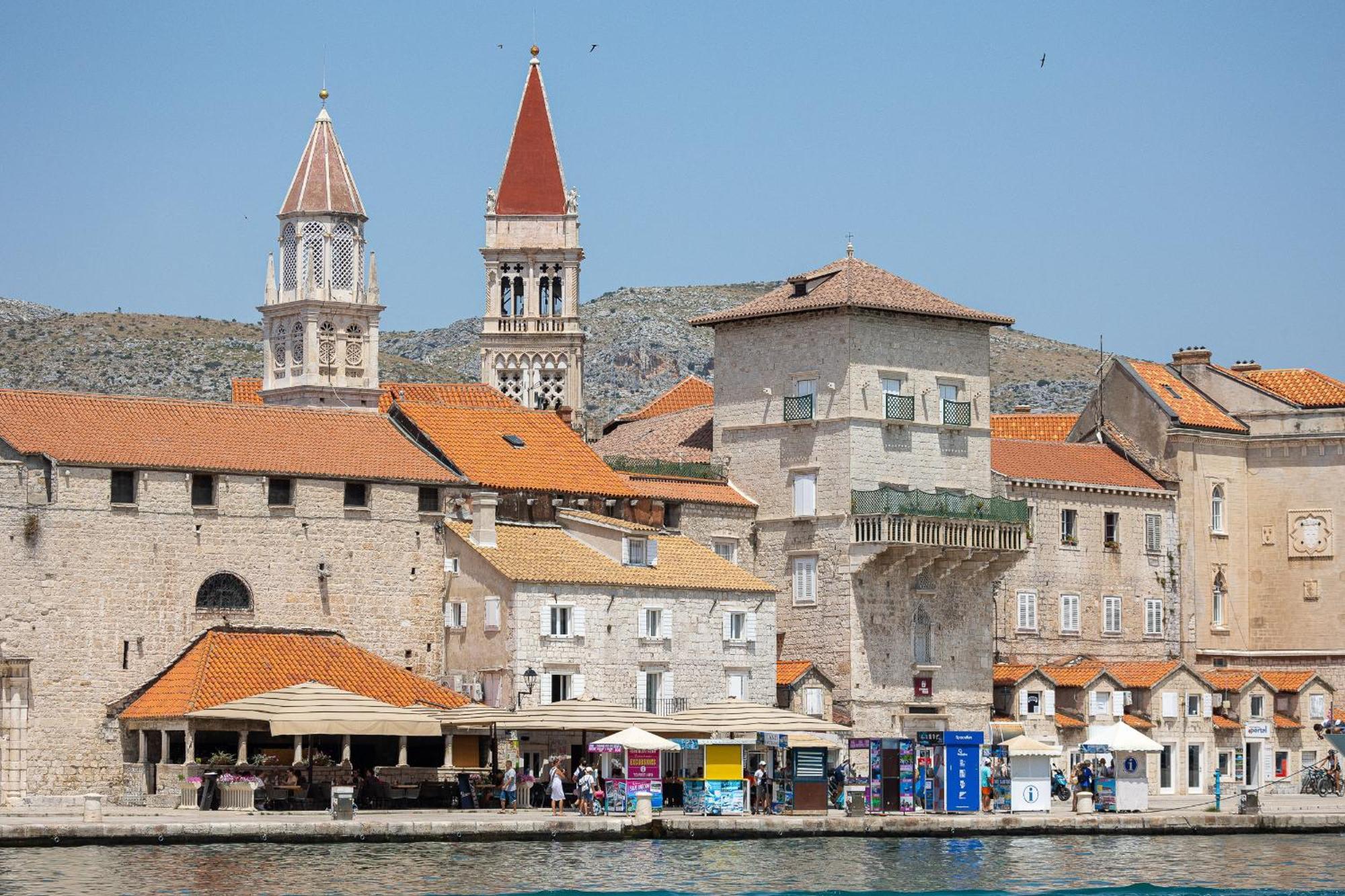 Heritage Hotel Vila Sikaa Trogir Exterior photo